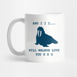 Walrus Love Mug